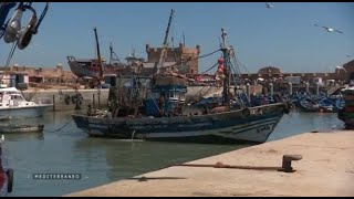 MEDITERRANEO – Essaouira au Maroc est une perle de l’Océan atlantique [upl. by Sihtnyc]