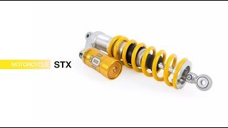 Öhlins STX technology explained [upl. by Neerom509]