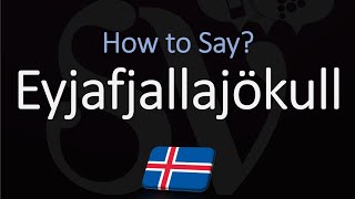 How to Pronounce Eyjafjallajökull EXPLAINED [upl. by Beatriz679]