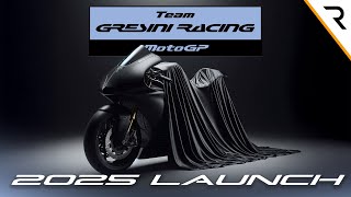 Gresini 2025 launch [upl. by Drews562]