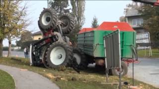 TRAKTOR UNFALL [upl. by Leirbaj998]