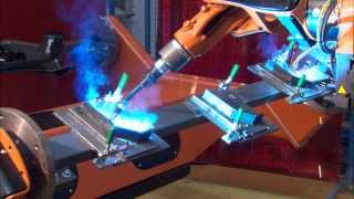 KUKA Robots for the Welding Industry [upl. by Ainehs]