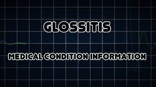 Glossitis Medical Condition [upl. by Ainavi]