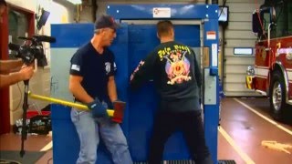 Firefighter Forcible Entry Training with Mike Perrone [upl. by Jonette]