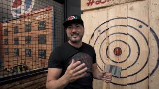 How To Be A Better Axe Thrower ADVANCED Axe Throwing Tips [upl. by Ahsain515]