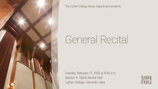 General Recital [upl. by Luemas]