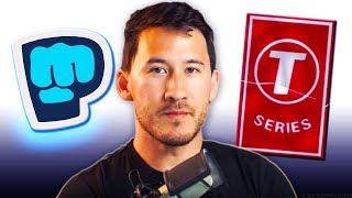 DID MARKIPLIER SAVE PEWDIEPIE [upl. by Esimorp]