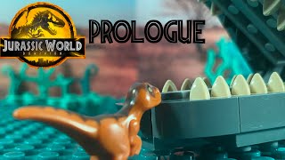 Jurassic World Dominion Prologue in LEGO [upl. by Eevets661]