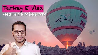 How To Apply Turkey E Visa [upl. by Alberic285]