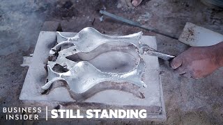 How Metal Workers In India Are Keeping A 600YearOld Art Alive  Still Standing [upl. by Ttereve]