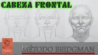 Cabeza frontal método Bridgman PARTE 1 [upl. by Teodorico]