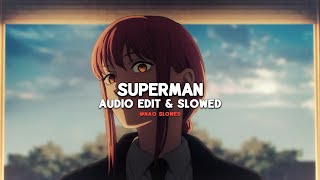 Eminem  Superman edit audio slowed  TikTok Version [upl. by Steinberg227]