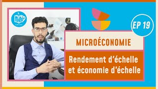 CAFE ECO EP 19 Microéconomie S1S2 Rendement déchelle et économie déchelle Darija [upl. by Rede]