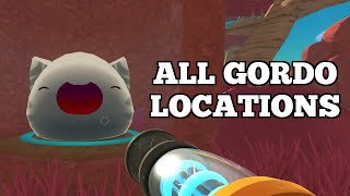 All Gordo Locations Guide  Slime Rancher [upl. by Koziara]