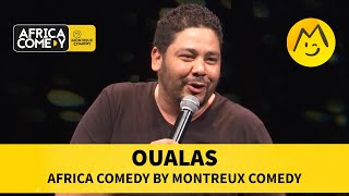 Oualas  Africa Comedy by Montreux Comedy [upl. by Coppinger499]