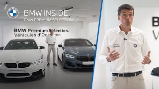 Les occasions certifiées BMW Premium Selection Épisode 26  BMW Inside [upl. by Esidnak]