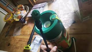 Ronseal Paint Sprayer Unboxing [upl. by Joete]