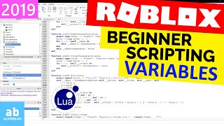 Beginner Roblox Scripting Tutorial 4  Variables [upl. by Gaulin]