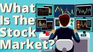 WHAT IS THE STOCK MARKET  The Stock Market Explained [upl. by Ailito933]