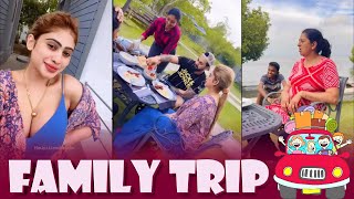 Piumi Hansamali  Family Trip [upl. by Aneeroc]