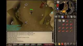 Runescape 2007 Blue Dragon Guide  Dusty KeyMoney Making Guide [upl. by Avrenim]