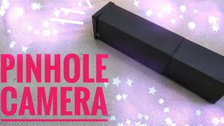 PINHOLE CAMERA  PINHOLE CAMERA TUTORIAL [upl. by Halyhs]