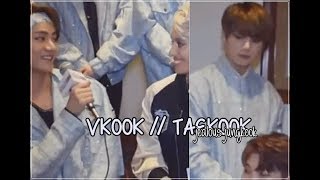 Vkook  Taekook  JealousUpset Jungkook Moments COMPILATION [upl. by Aropizt]