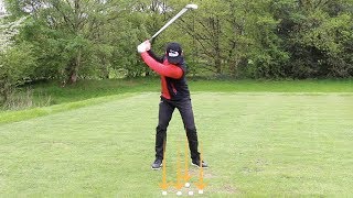 GOLF SWING MADE SIMPLE MIRACLE DRILL [upl. by Anivad]