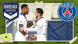 Bordeaux vs PSG  LIGUE 1 HIGHLIGHTS  332021  beIN SPORTS USA [upl. by Merissa]