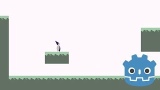 How to make a platformer in Godot in 10 minutes [upl. by Aicemaj]