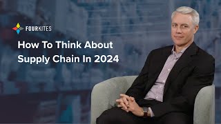 How To Think About Supply Chain In 2024 [upl. by Corvese]