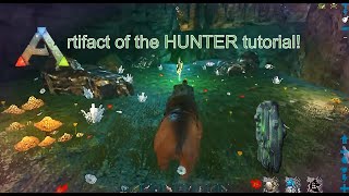 Ark The Center How to get the Artifact of the Hunter Easy way [upl. by Ylyl354]