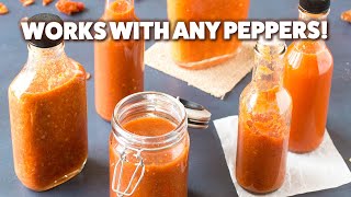 Louisiana Style Hot Sauce  How to Make Your Own [upl. by Alit]