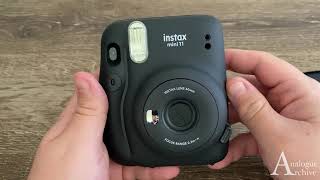 How to Load Instax Mini 11 [upl. by Ronn]