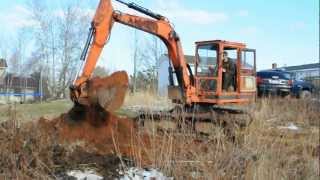 1985 Kubota KH28 Excavator [upl. by Aihsenat]