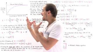 Derivation of MichaelisMenten Equation [upl. by Enelahs]