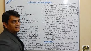 Part 19 Column Chromatography  Methodology and Applications [upl. by Hseham]