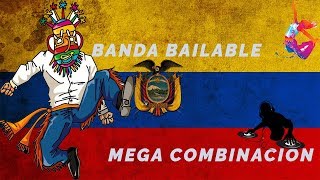 Bandas Ecuatorianas Bailables Mega Combinacion [upl. by Siloam]