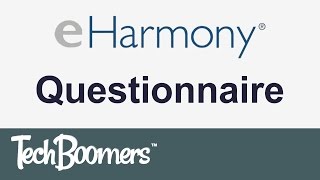 eHarmony Questionnaire [upl. by Natsreik717]