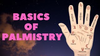 Palmistry Introduction Basics of Palmistry [upl. by Adlai]