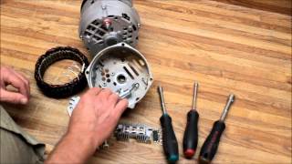 Delco Remys 10Si amp12Si Alternator Repair amp Upgrade Pt 1 of 2 [upl. by Brendin]