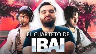 EL CUARTETO DE IBAI Versión Oficial ft Lucas Requena amp ortoPilot [upl. by Cristie]