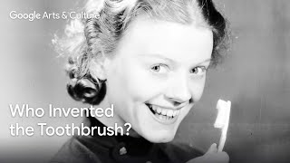 Who INVENTED the TOOTHBRUSH   Google Arts amp Culture [upl. by Lilllie399]