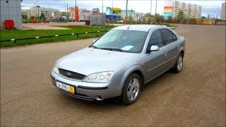 2004 Ford Mondeo Start Up Engine and In Depth Tour [upl. by Dina]