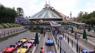 Autopia at Disneyland Paris FULL POV RideThrough amp Queue 2016  Discoveryland [upl. by Hutson]