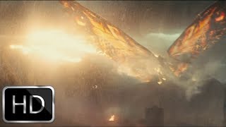 HD Mothras Sacrifice  Godzilla King Of The Monsters [upl. by Ecitnerp]