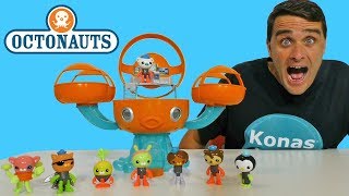 Octonauts Octopod Shark Adventure Playset   Disney Toy Review  Konas2002 [upl. by Rich37]