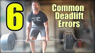 Common Deadlift Errors ft Austin Baraki [upl. by Jensen]