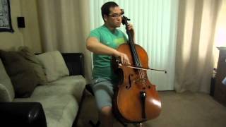 3 Minuet  Boccherini  Suzuki Cello Book 3 [upl. by Aroled]