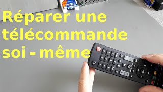 Comment réparer une télécommande [upl. by Ssej]